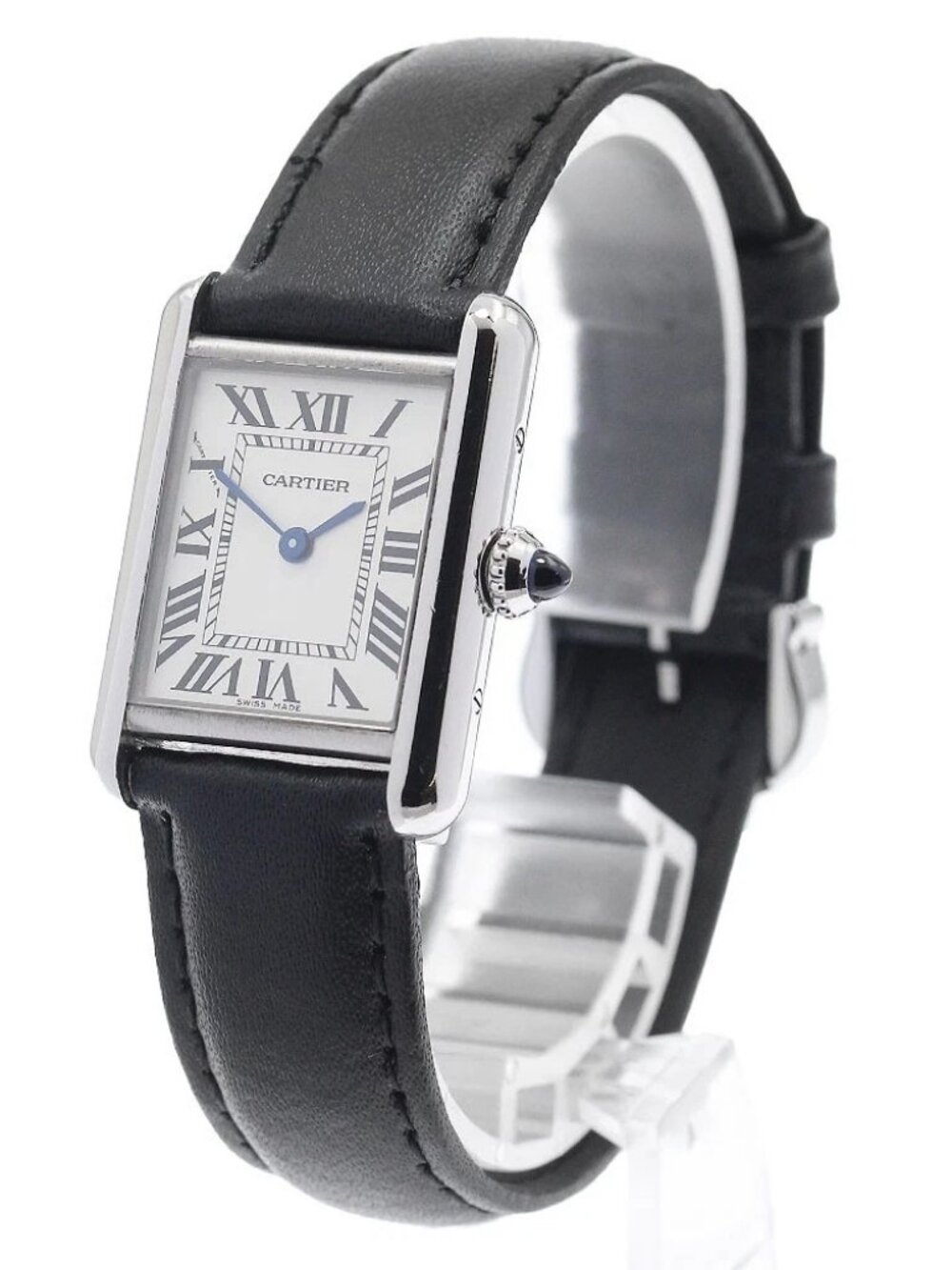 CARTIER Tank Must SM WSTA0042 Silver Dial Quartz Ladies Watch_953517 - Picture 2 of 5